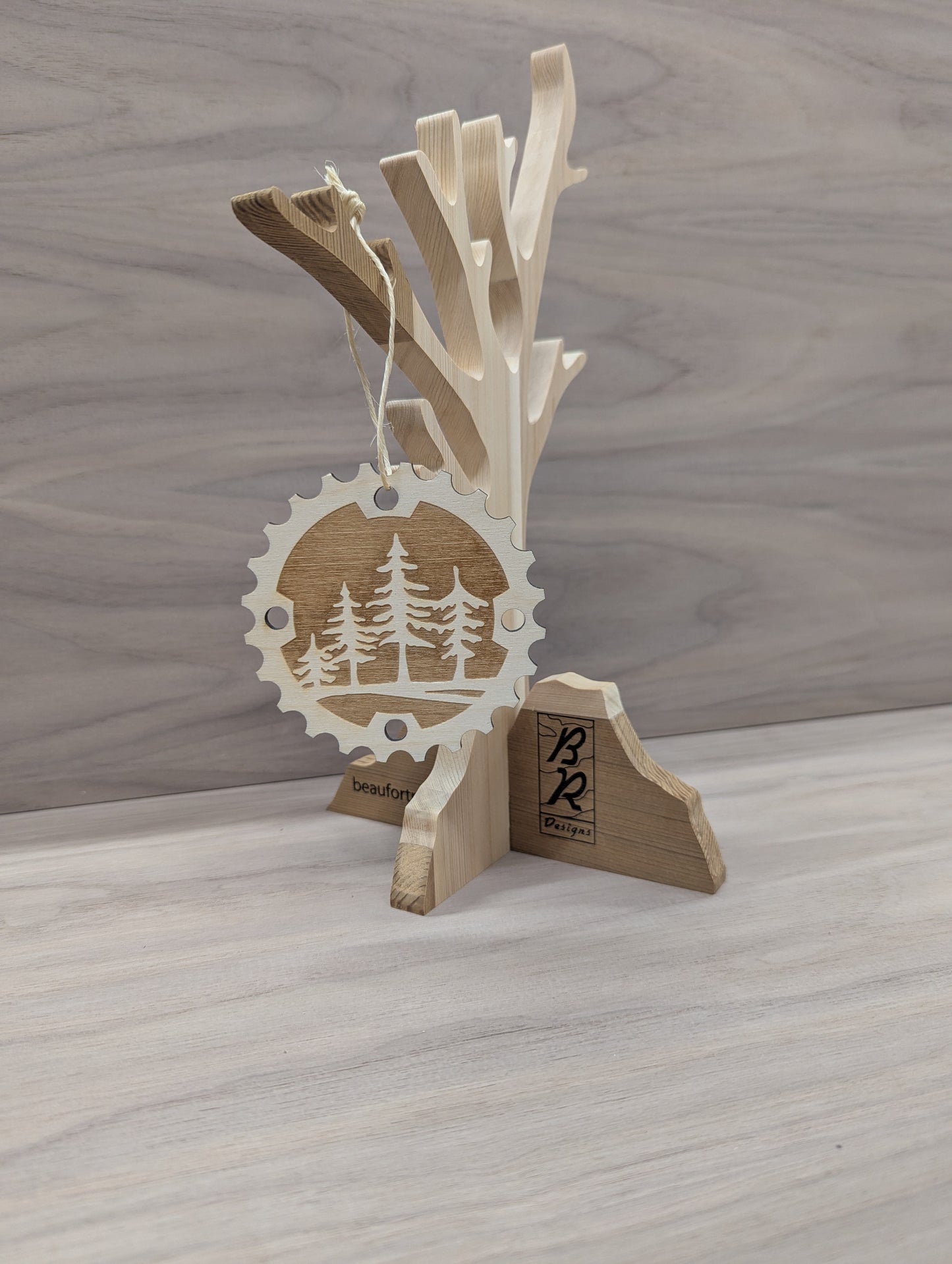 Mountain Bike Christmas Ornaments