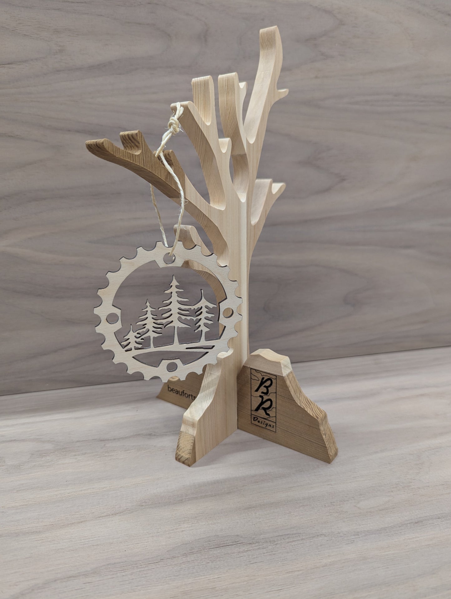 Mountain Bike Christmas Ornaments