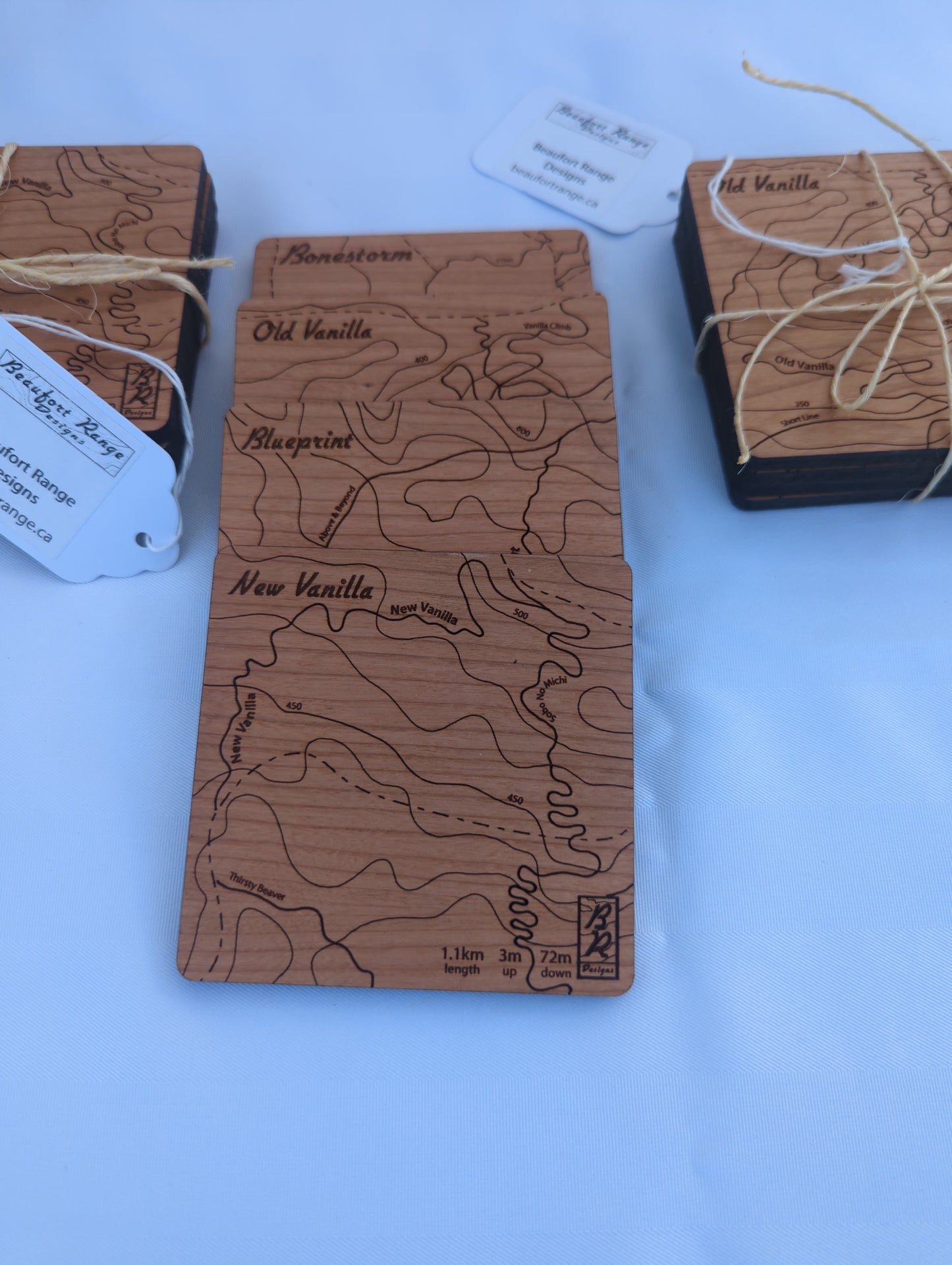 Cumberland Trail Coaster Set