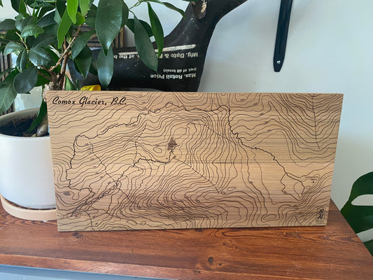 Comox Valley Hiking Trail Maps